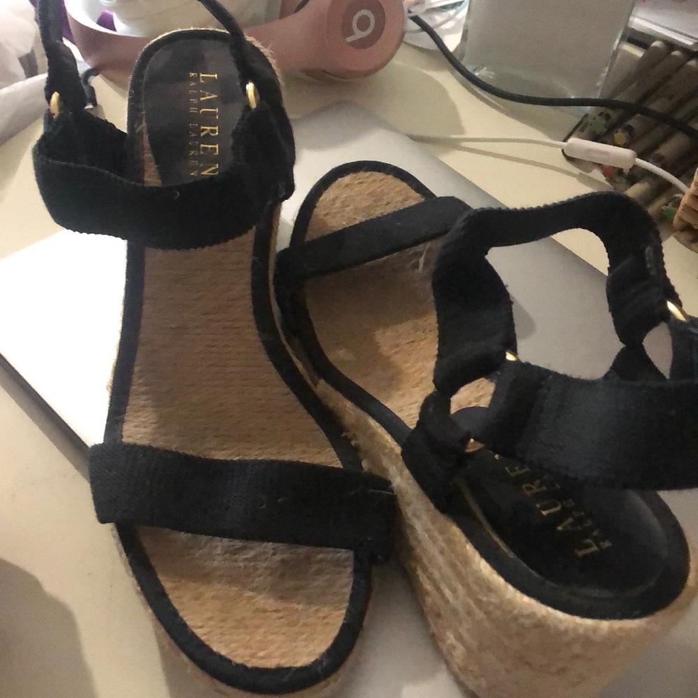 Ralph Lauren heels